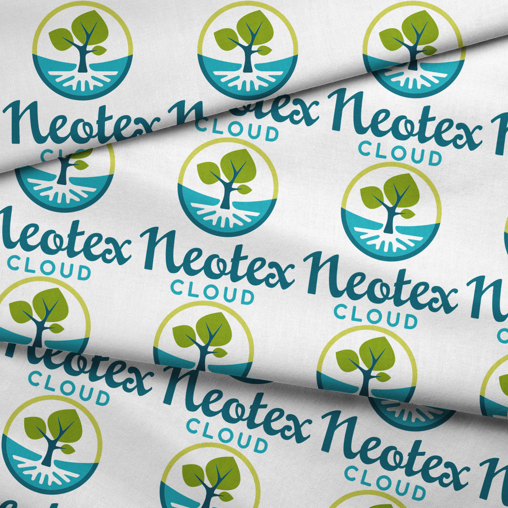  fabric fold mockup