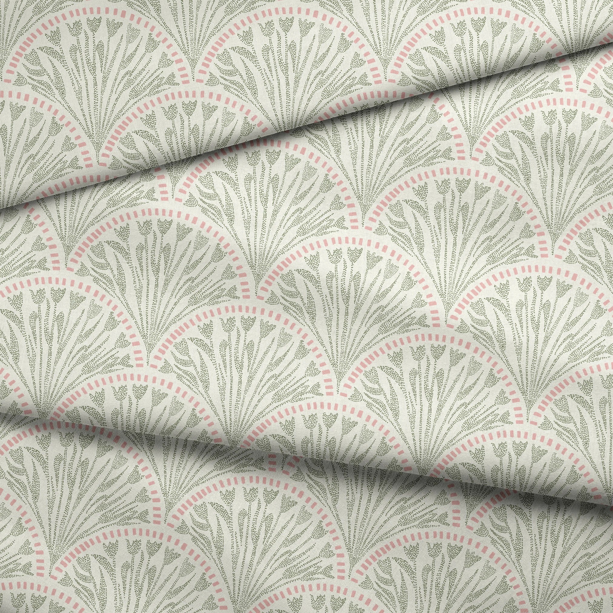  fabric fold mockup